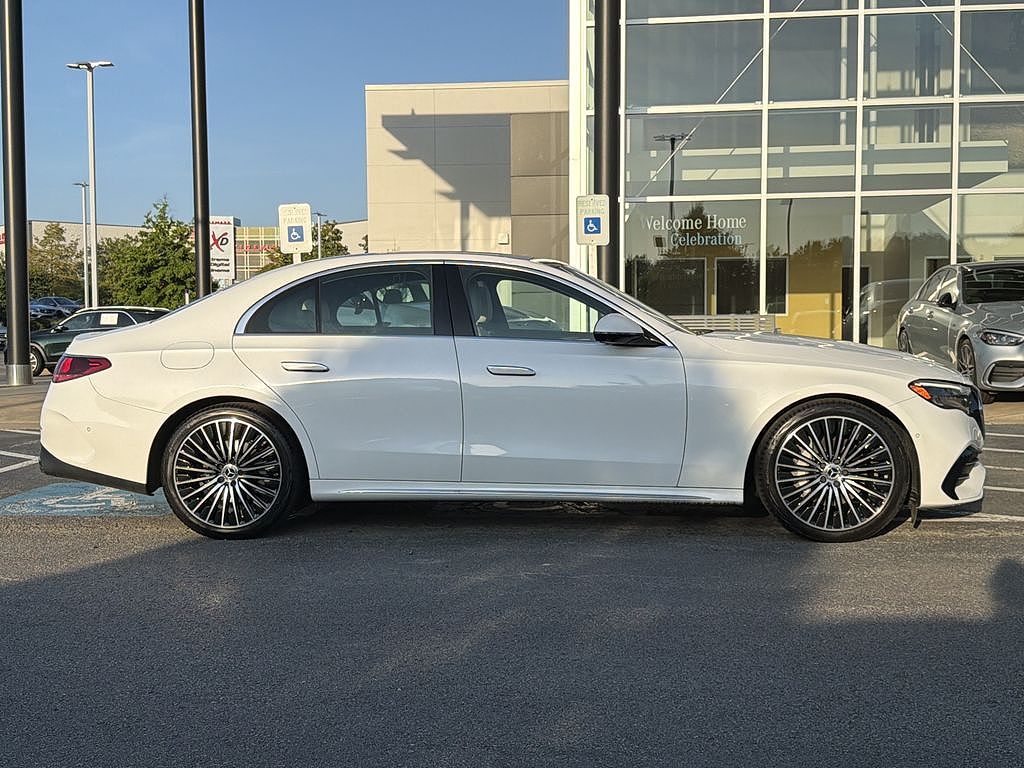 2024 Mercedes-Benz E-Class E 350