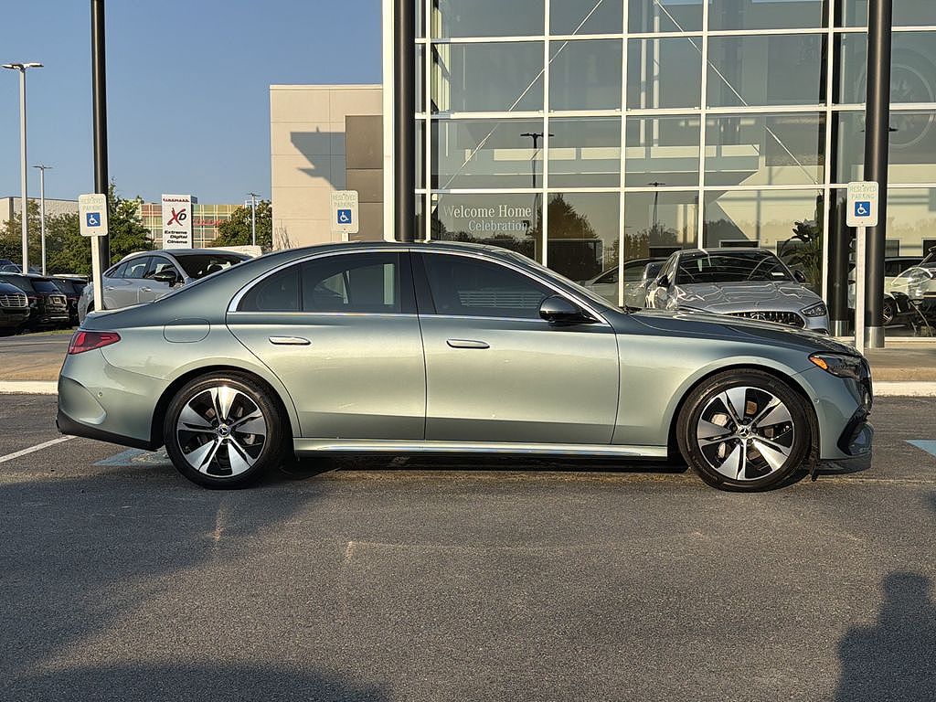 2026 Mercedes-Benz E-Class E 350 4MATIC