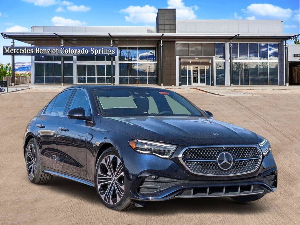2026 Mercedes-Benz E-Class E 350 4MATIC