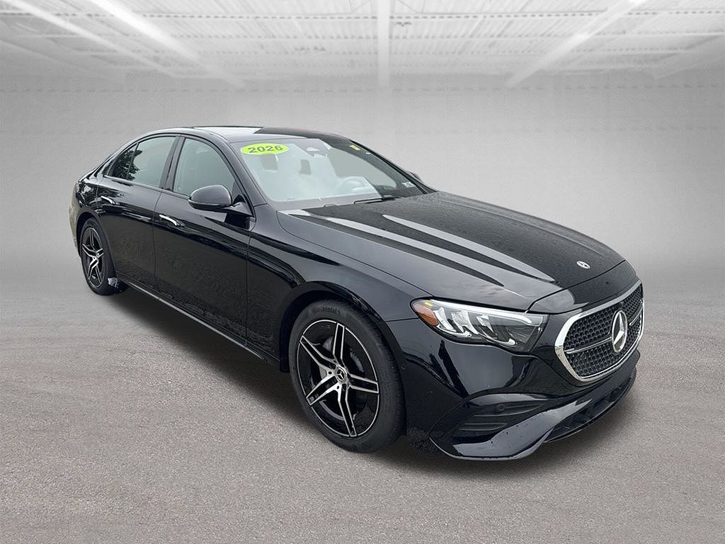 2026 Mercedes-Benz E-Class E 350 4MATIC