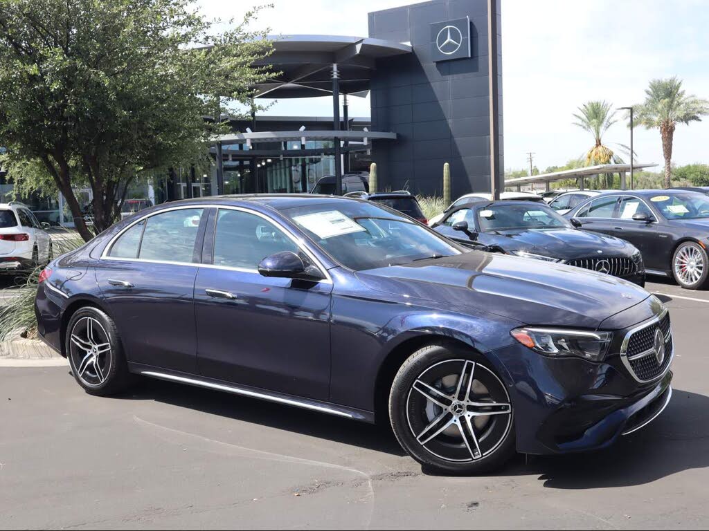 2026 Mercedes-Benz E-Class E 350 4MATIC