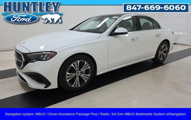 2024 Mercedes-Benz E-Class E 350 4MATIC