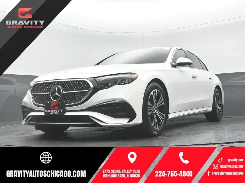2024 Mercedes-Benz E-Class E 350 4MATIC