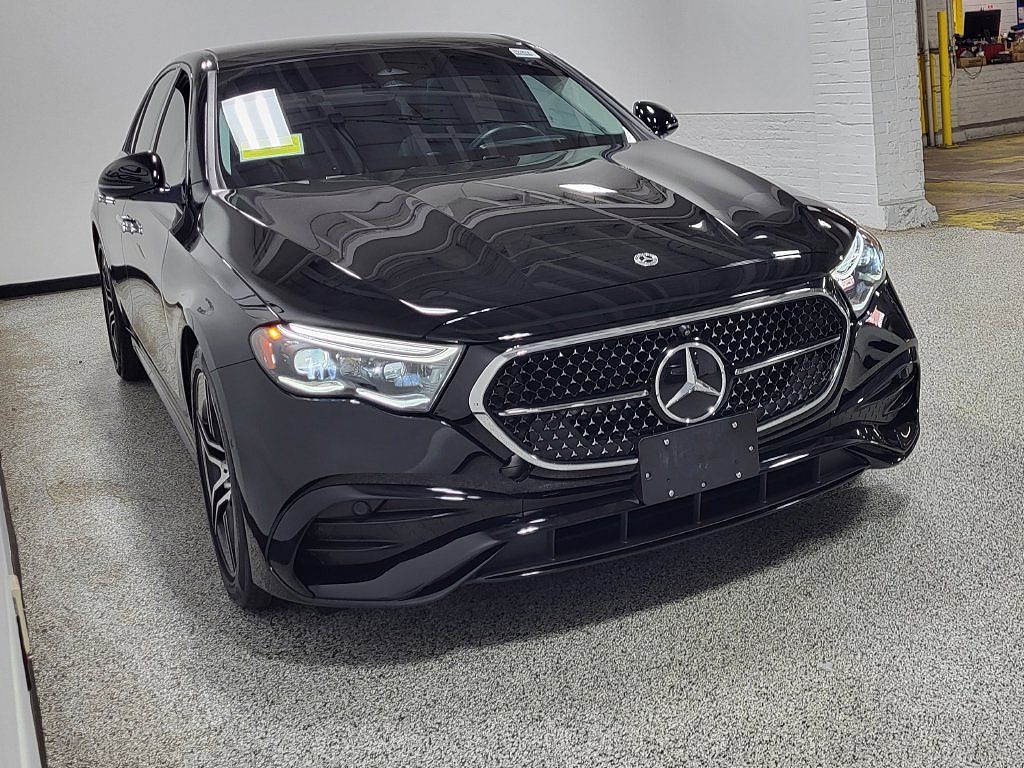 2024 Mercedes-Benz E-Class E 350 4MATIC