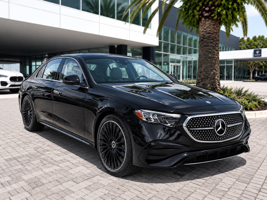 2025 Mercedes-Benz E-Class E 350 4MATIC