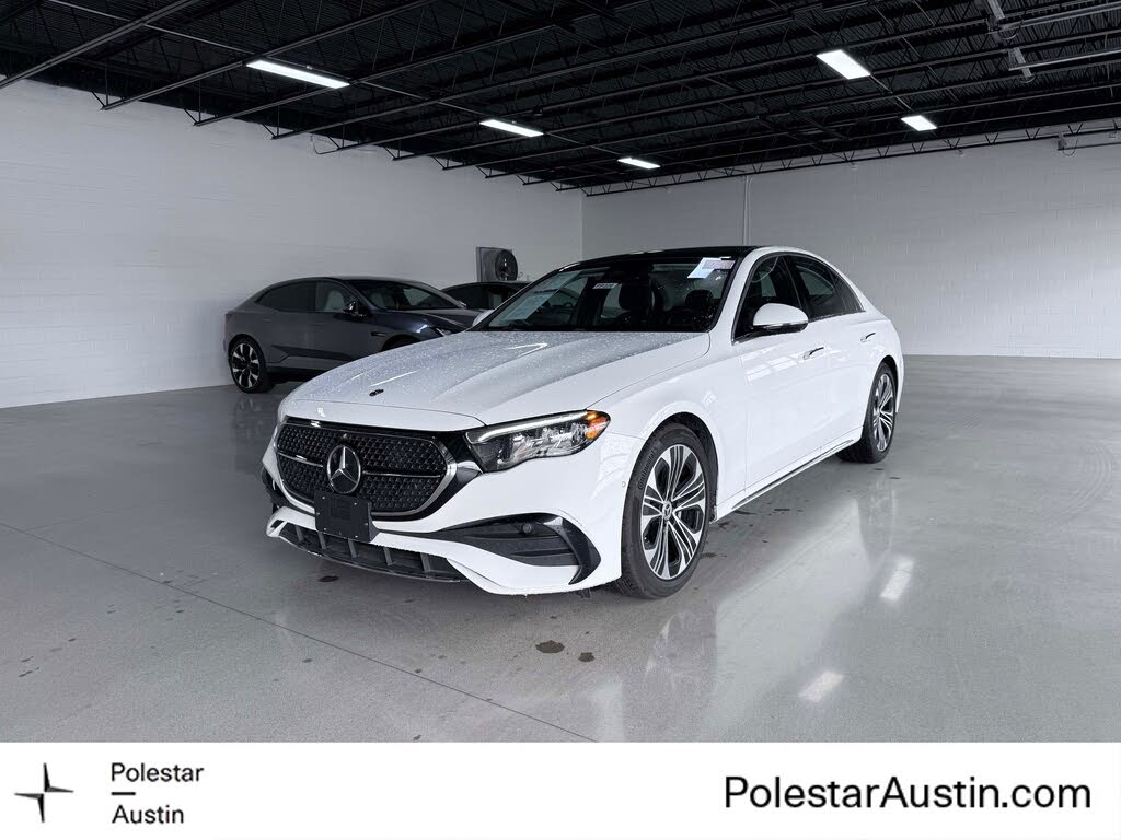 2025 Mercedes-Benz E-Class E 350 4MATIC