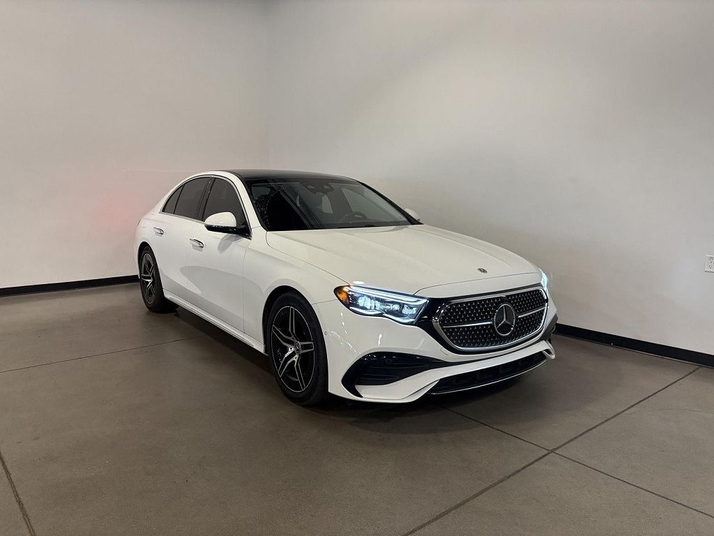 2025 Mercedes-Benz E-Class E 350 4MATIC