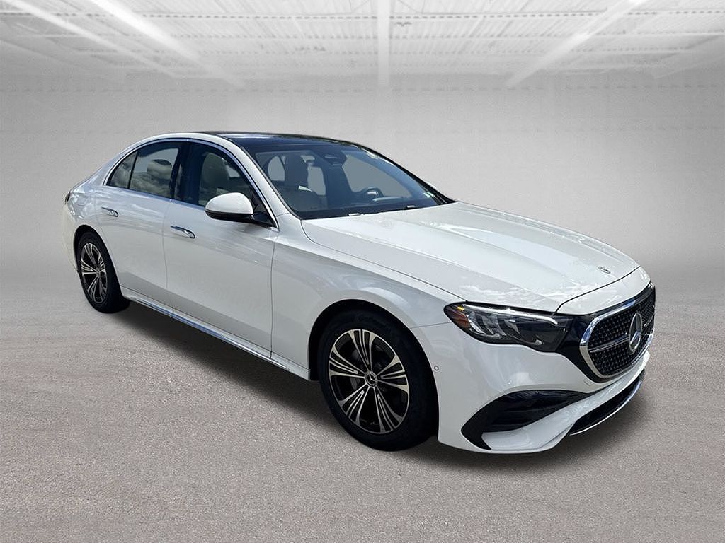2026 Mercedes-Benz E-Class E 350 4MATIC