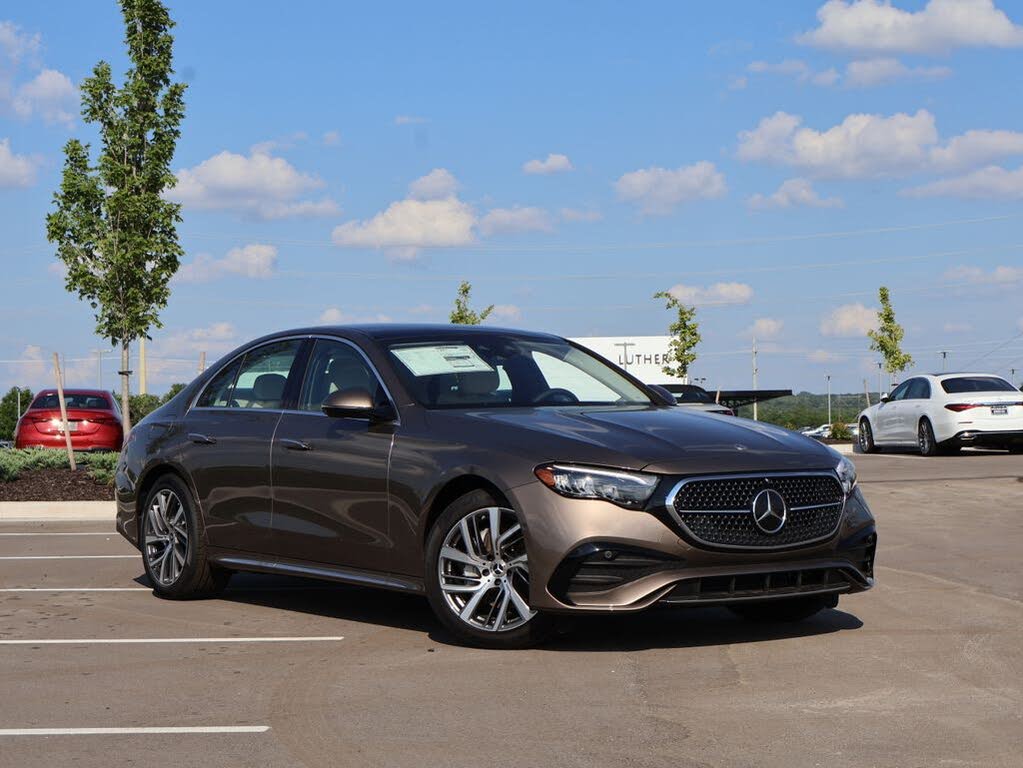 2026 Mercedes-Benz E-Class E 350 4MATIC