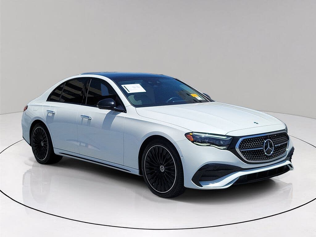 2024 Mercedes-Benz E-Class E 350 4MATIC