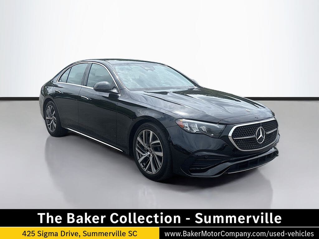 2024 Mercedes-Benz E-Class E 350 4MATIC