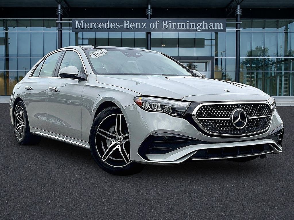 2024 Mercedes-Benz E-Class E 350 4MATIC