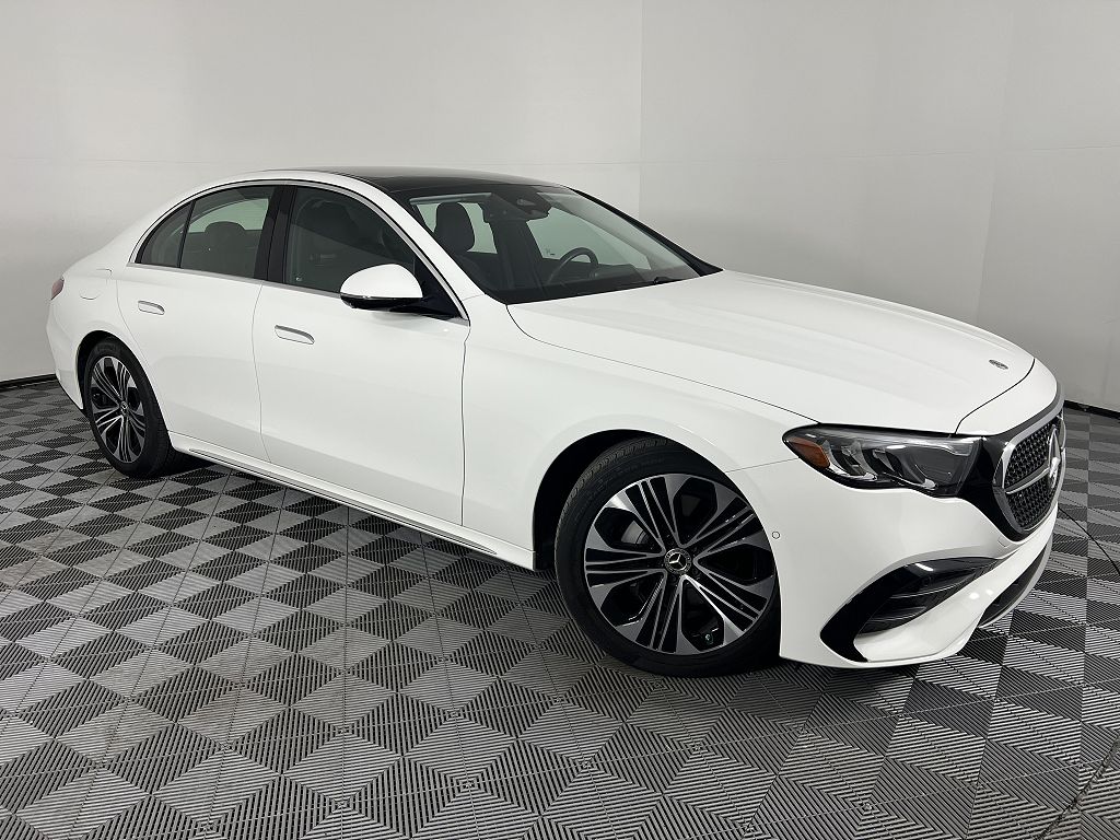 2024 Mercedes-Benz E-Class E 350 4MATIC