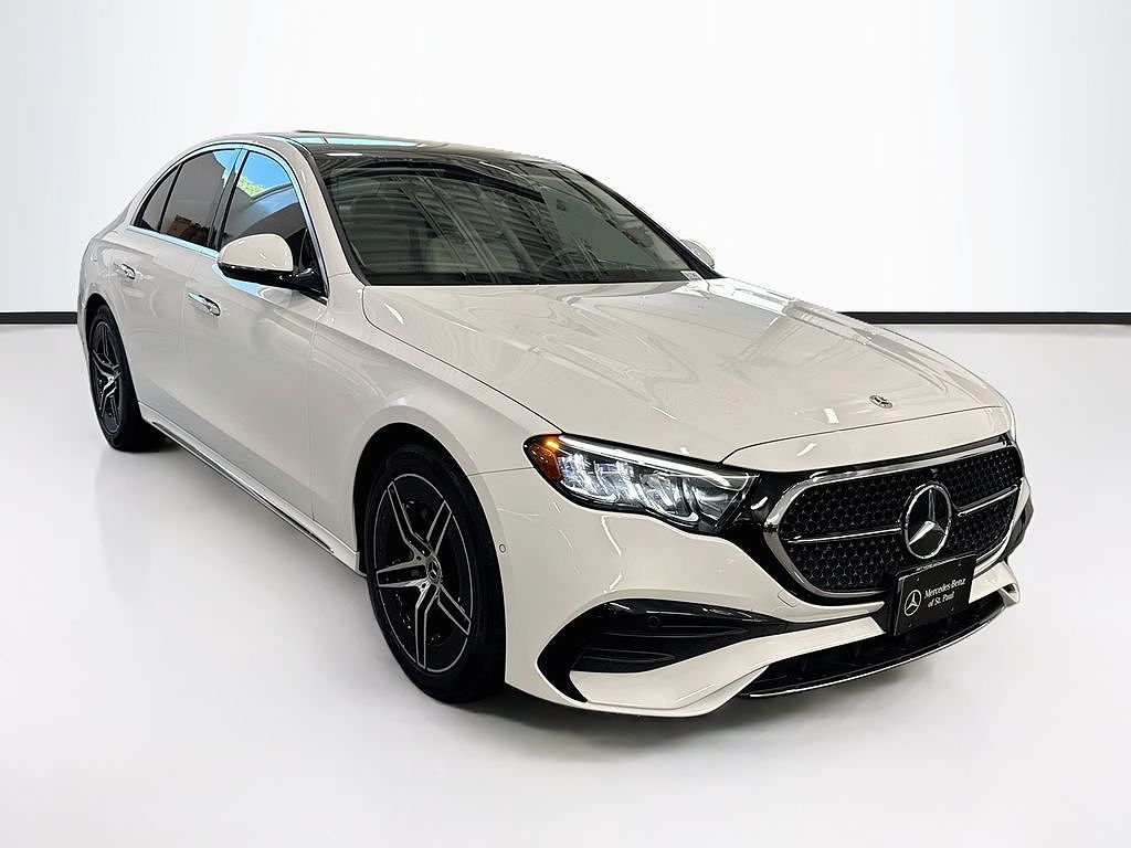 2025 Mercedes-Benz E-Class E 350 4MATIC