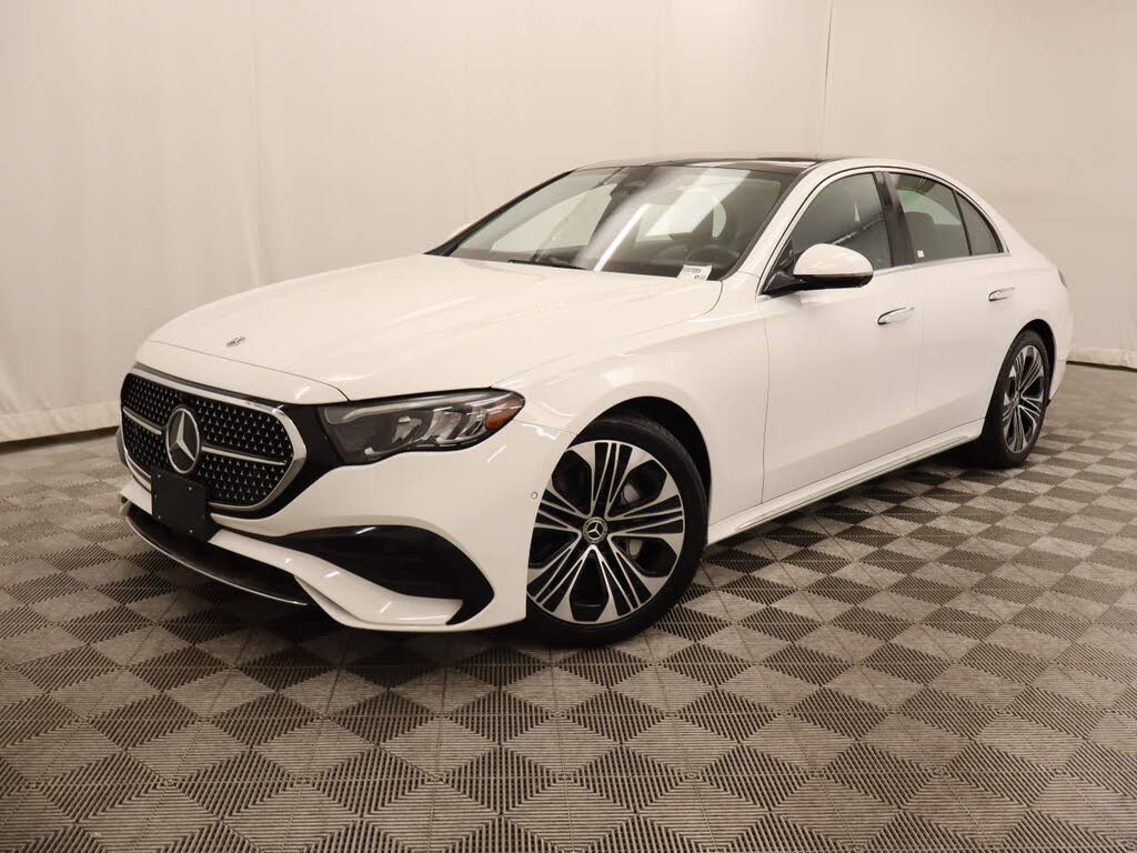 2025 Mercedes-Benz E-Class E 350 4MATIC
