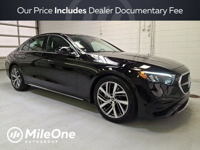 2026 Mercedes-Benz E-Class E 350 4MATIC