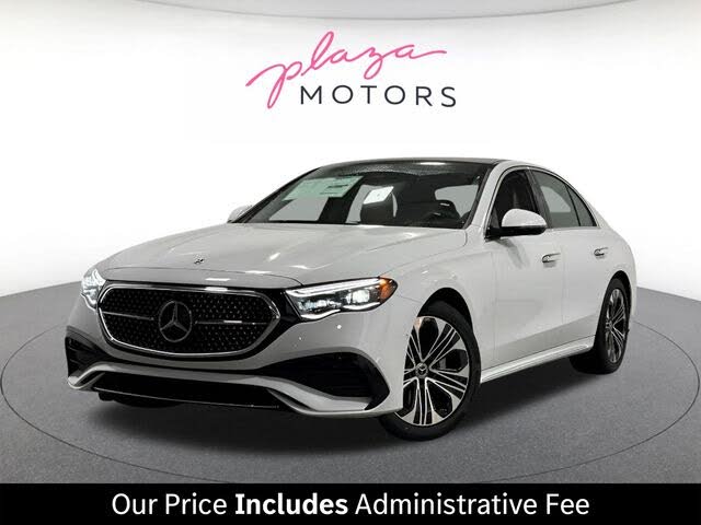 2026 Mercedes-Benz E-Class E 350 4MATIC