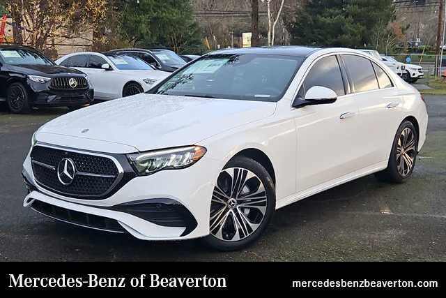 2026 Mercedes-Benz E-Class E 350 4MATIC