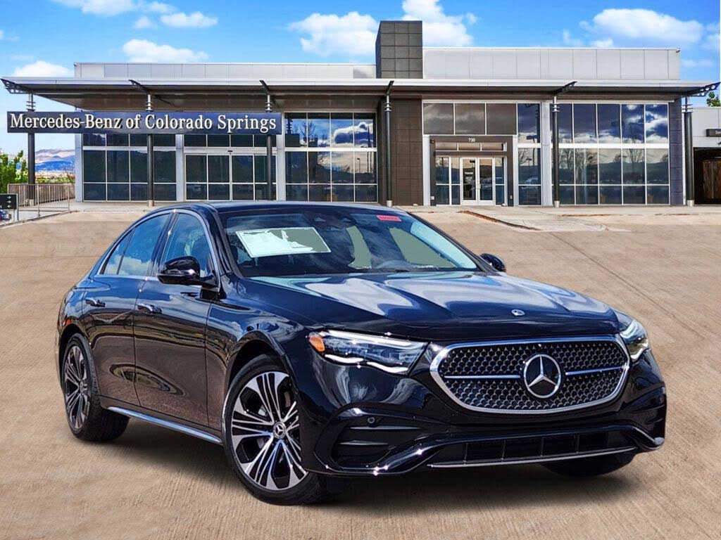 2026 Mercedes-Benz E-Class E 350 4MATIC