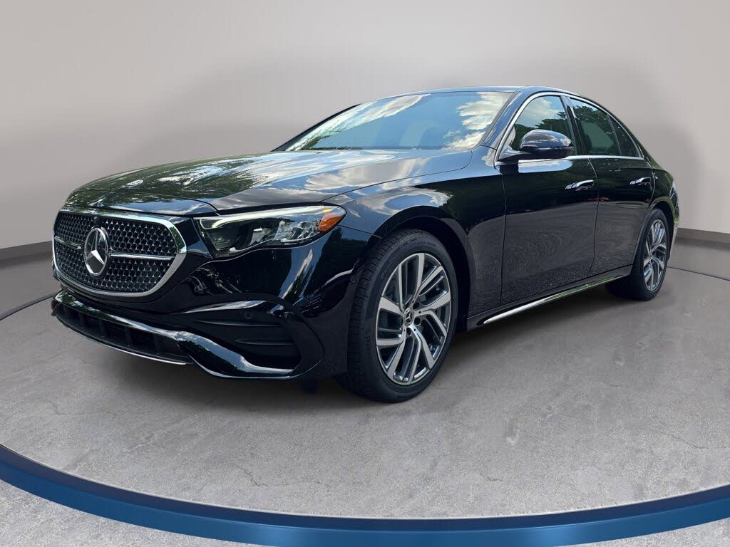 2026 Mercedes-Benz E-Class E 350 4MATIC