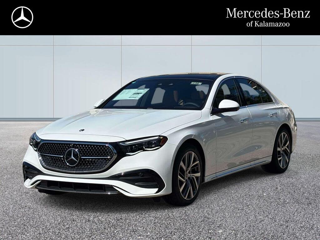 2026 Mercedes-Benz E-Class E 350 4MATIC