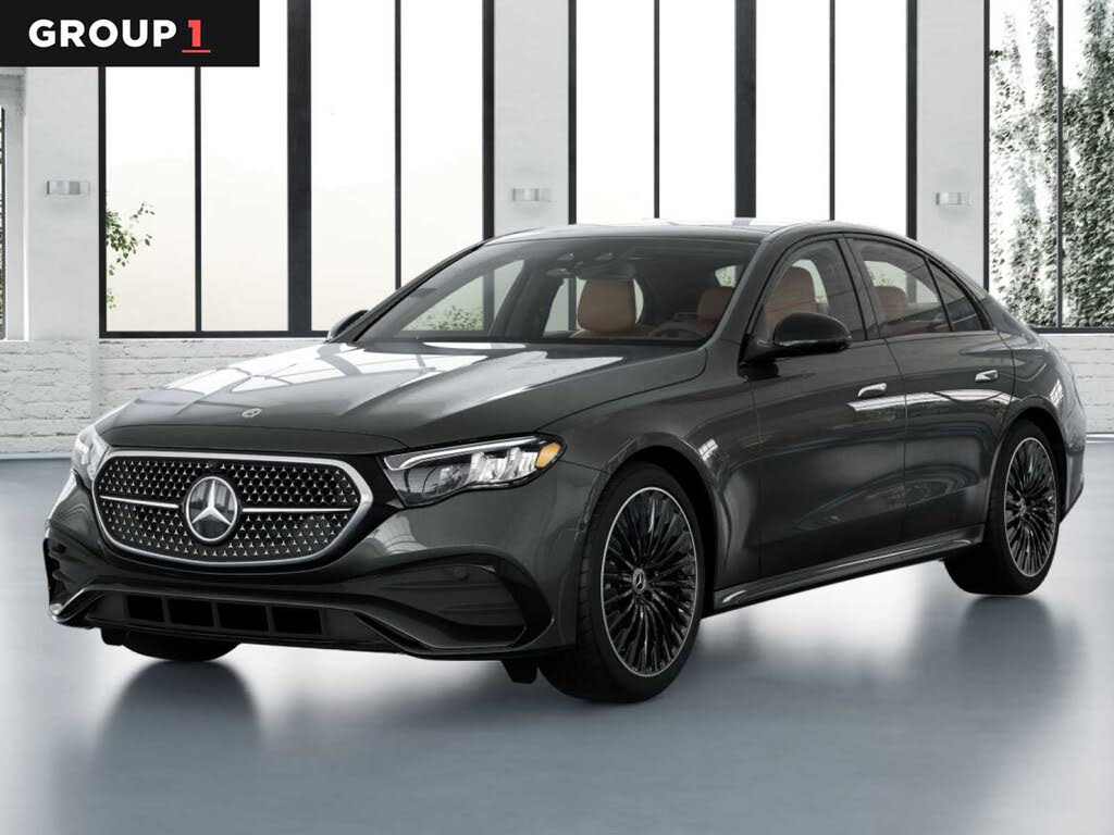 2026 Mercedes-Benz E-Class E 350 4MATIC