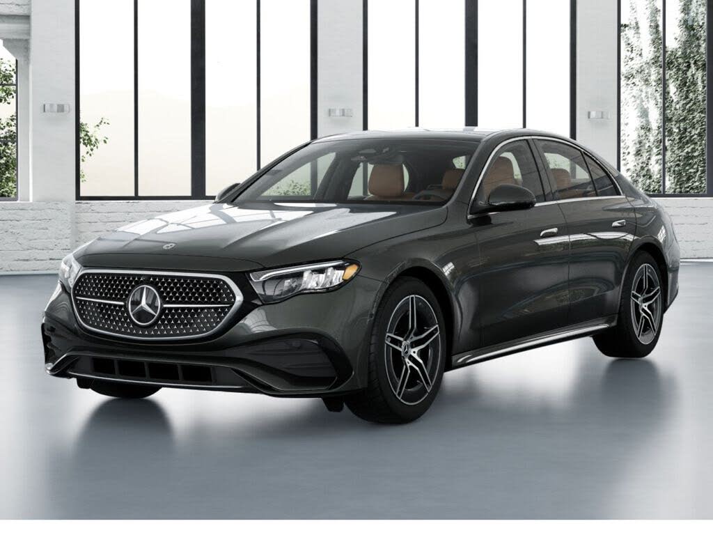 2027 Mercedes-Benz E-Class E 350 4MATIC