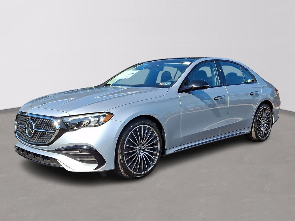 2027 Mercedes-Benz E-Class E 450 4MATIC