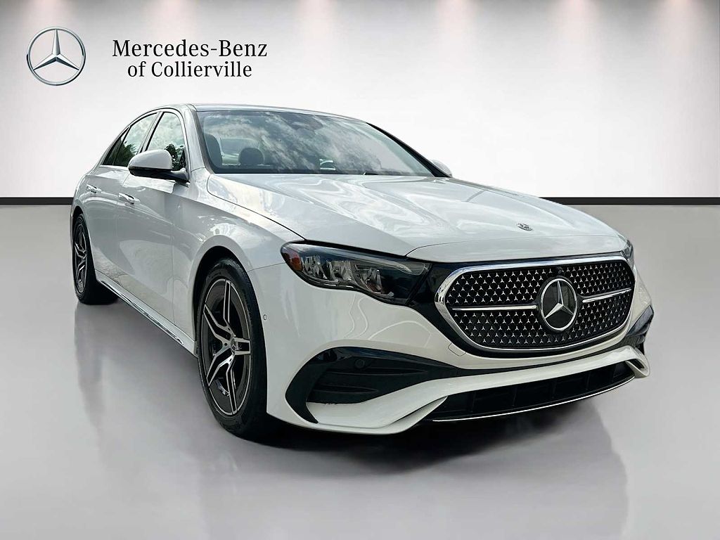 2024 Mercedes-Benz E-Class E 450 4MATIC