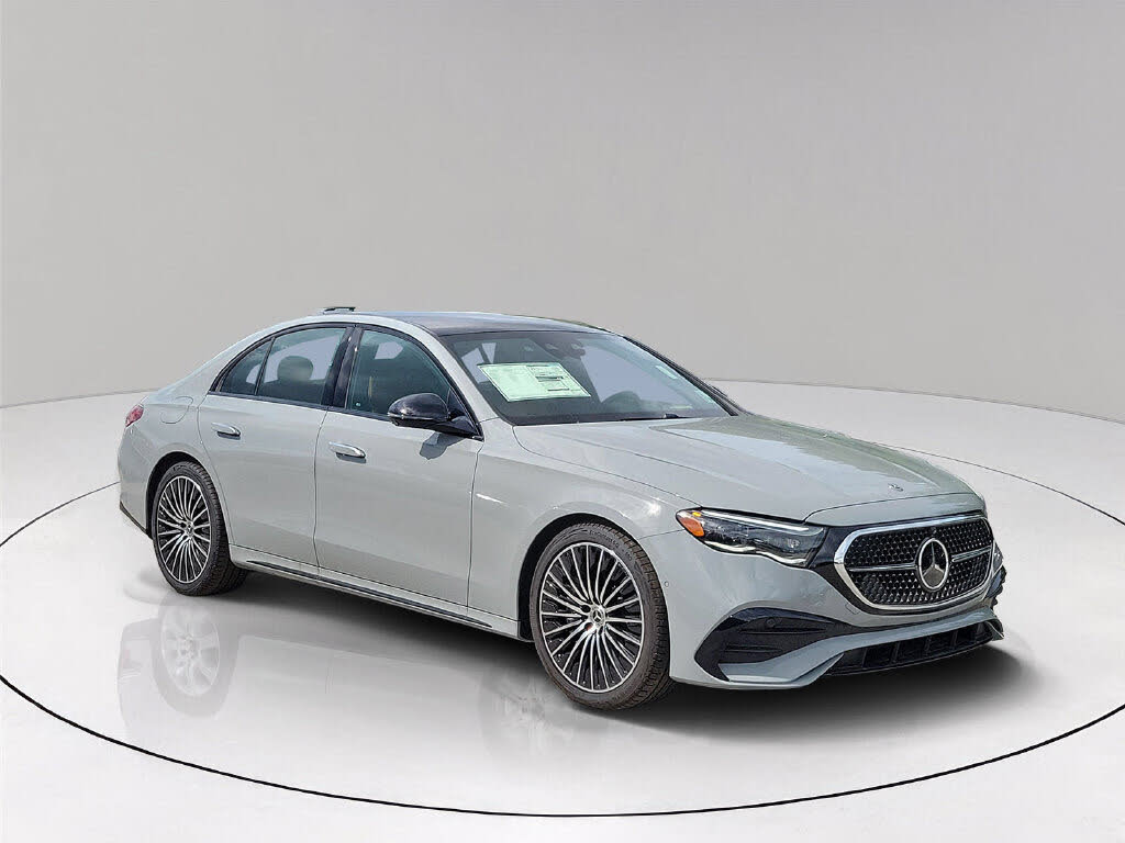 2026 Mercedes-Benz E-Class E 450 4MATIC