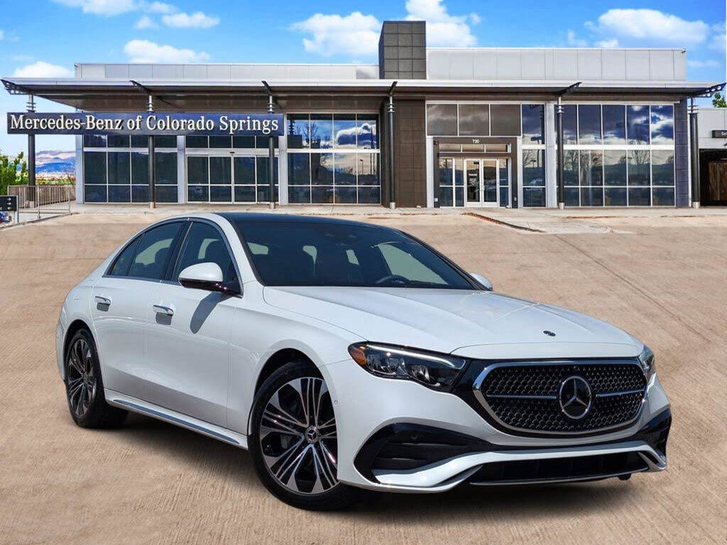 2026 Mercedes-Benz E-Class E 450 4MATIC
