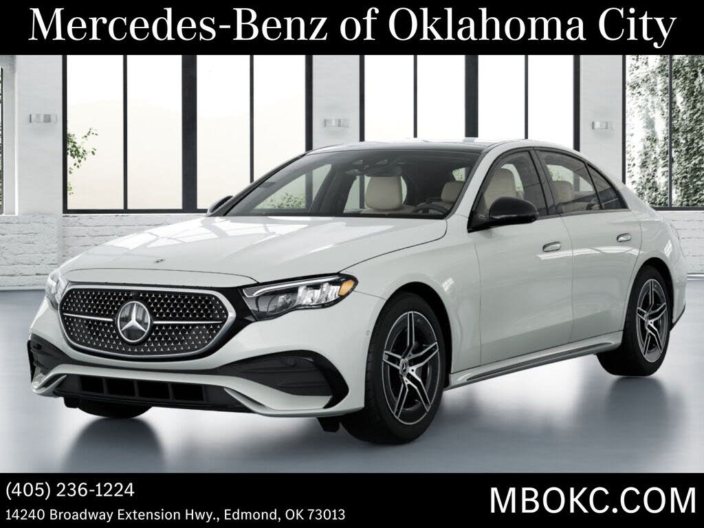 2027 Mercedes-Benz E-Class E 450 4MATIC