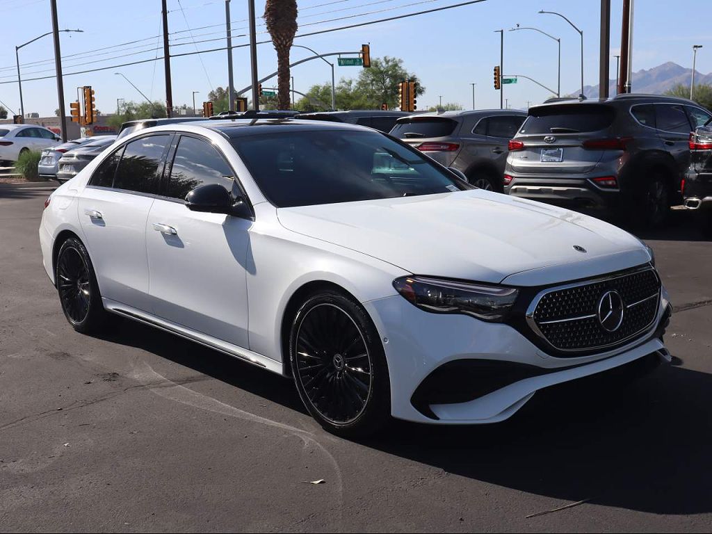 2024 Mercedes-Benz E-Class E 450 4MATIC