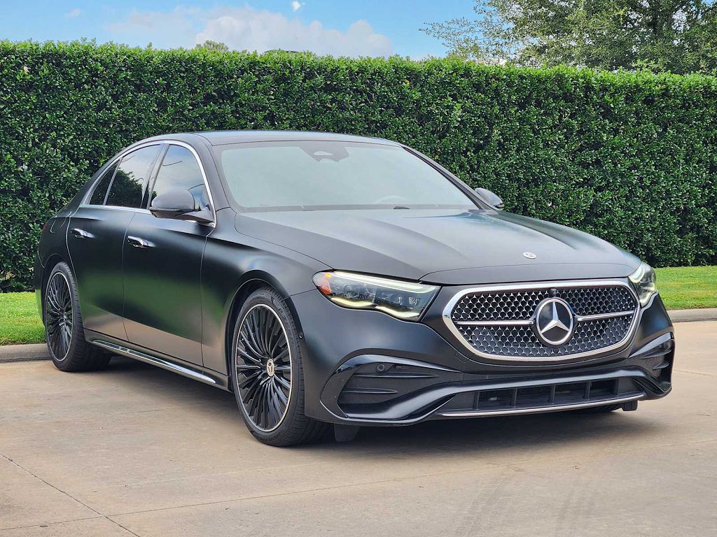 2025 Mercedes-Benz E-Class E 450 4MATIC