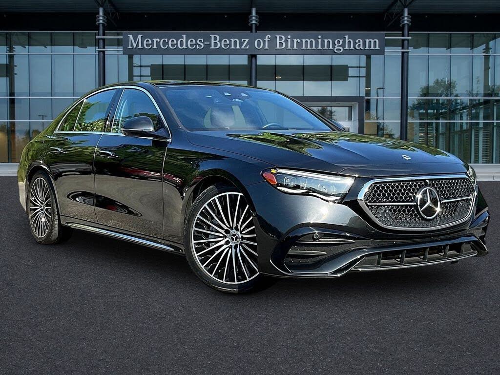 2024 Mercedes-Benz E-Class E 450 4MATIC