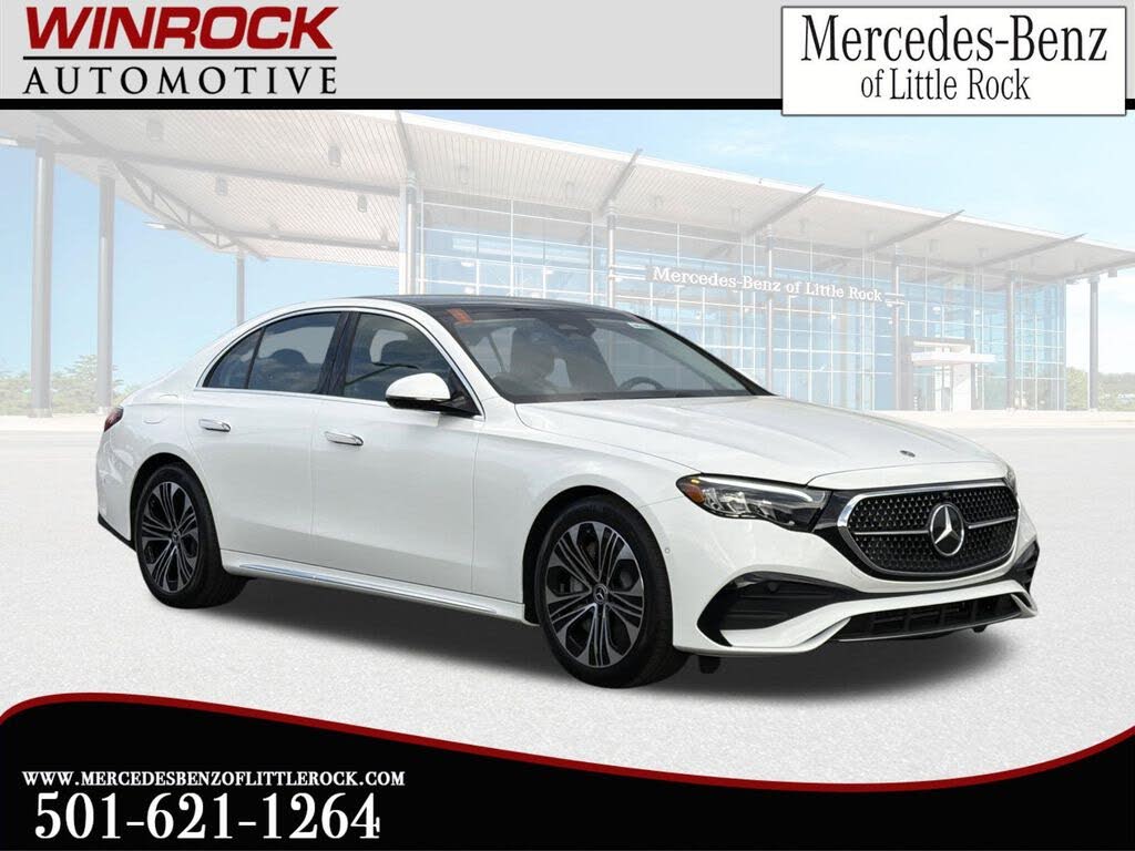 2026 Mercedes-Benz E-Class E 450 4MATIC