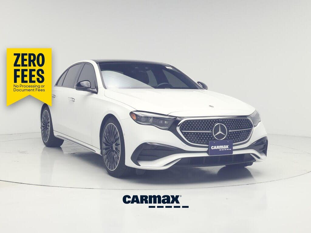 2024 Mercedes-Benz E-Class E 450 4MATIC