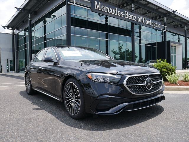 2026 Mercedes-Benz E-Class E 450 4MATIC