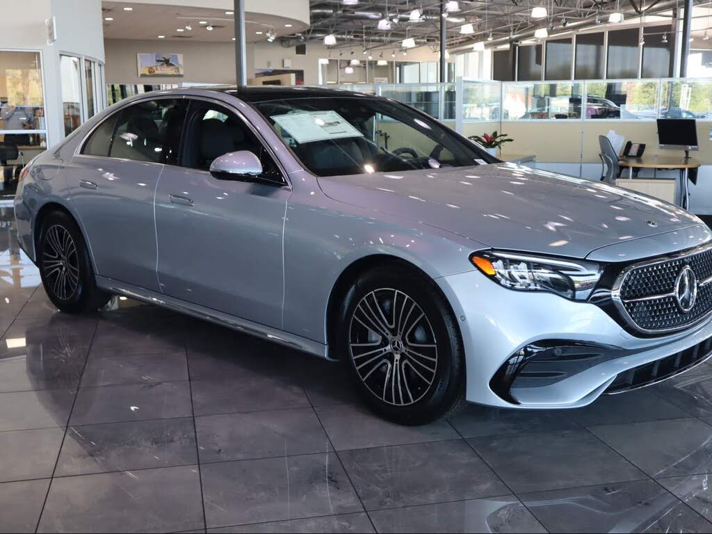 2026 Mercedes-Benz E-Class E 450 4MATIC