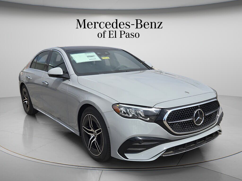 2026 Mercedes-Benz E-Class E 450 4MATIC