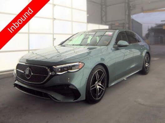 2025 Mercedes-Benz E-Class E 450 4MATIC