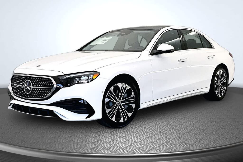 2026 Mercedes-Benz E-Class E 450 4MATIC
