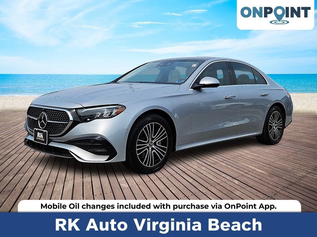 2024 Mercedes-Benz E-Class E 450 4MATIC