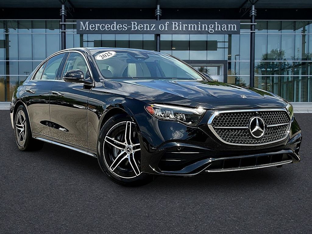2025 Mercedes-Benz E-Class E 450 4MATIC
