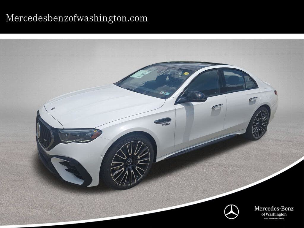 2026 Mercedes-Benz E-Class AMG E 53 HYBRID