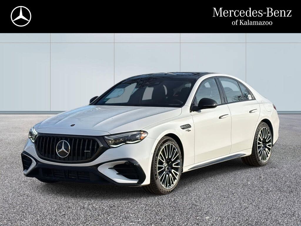 2026 Mercedes-Benz E-Class AMG E 53 HYBRID