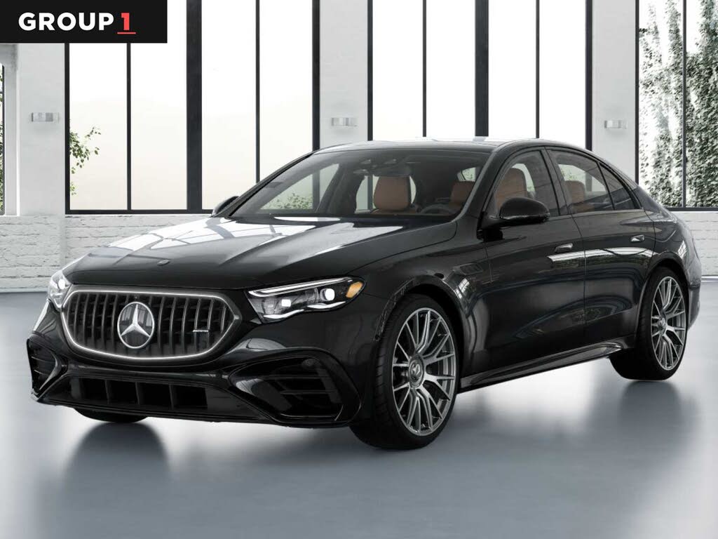 2026 Mercedes-Benz E-Class AMG E 53 HYBRID