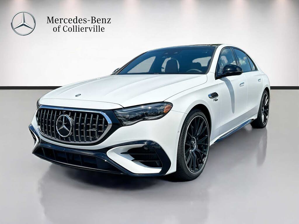 2026 Mercedes-Benz E-Class AMG E 53 HYBRID