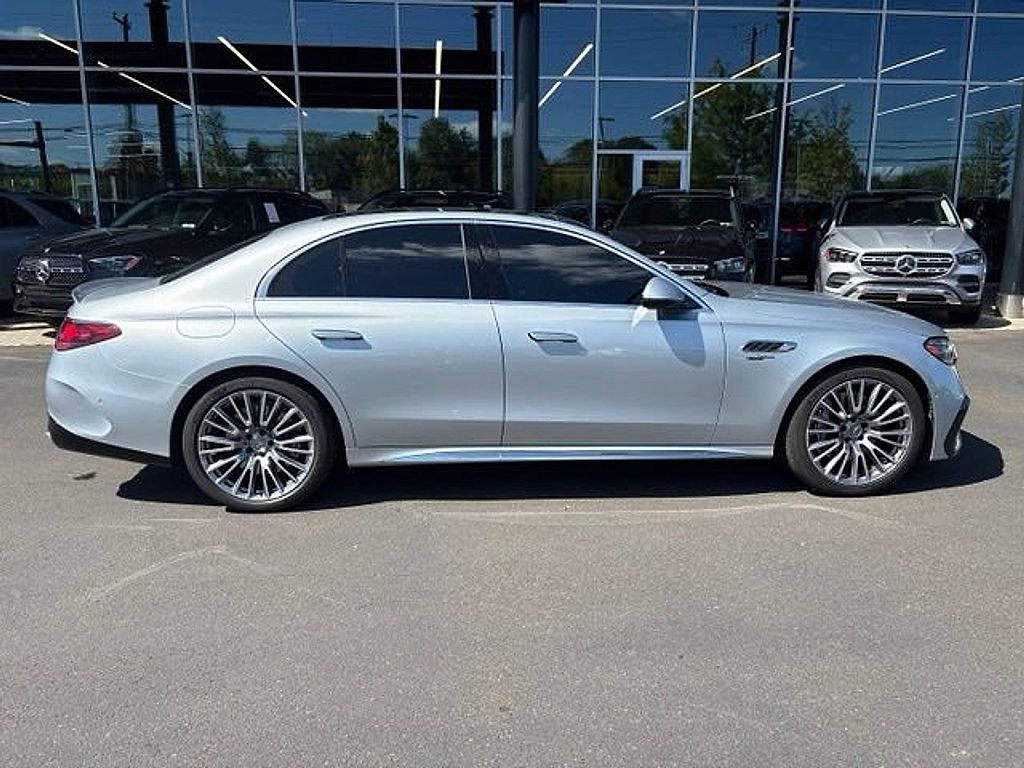 2025 Mercedes-Benz E-Class AMG E 53 HYBRID