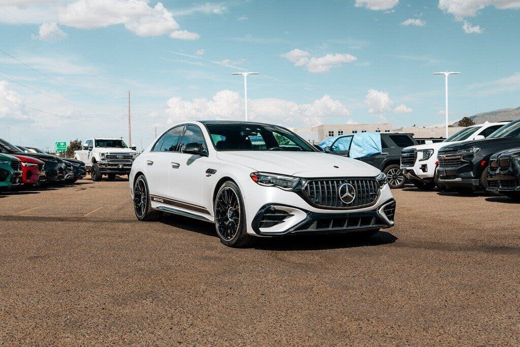 2025 Mercedes-Benz E-Class AMG E 53 HYBRID